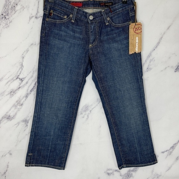 AG Adriano Goldschmied | the Athena Crop Jeans | Sz 27 - Picture 1 of 12